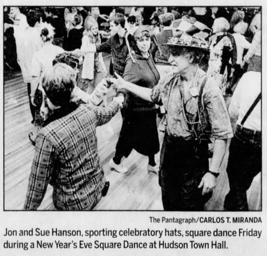 New Year's Eve Square Dance